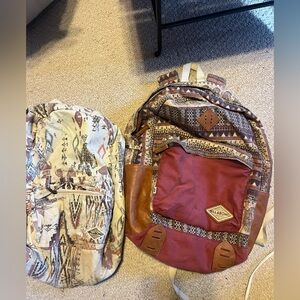 Two billabong backpacks excellent condition